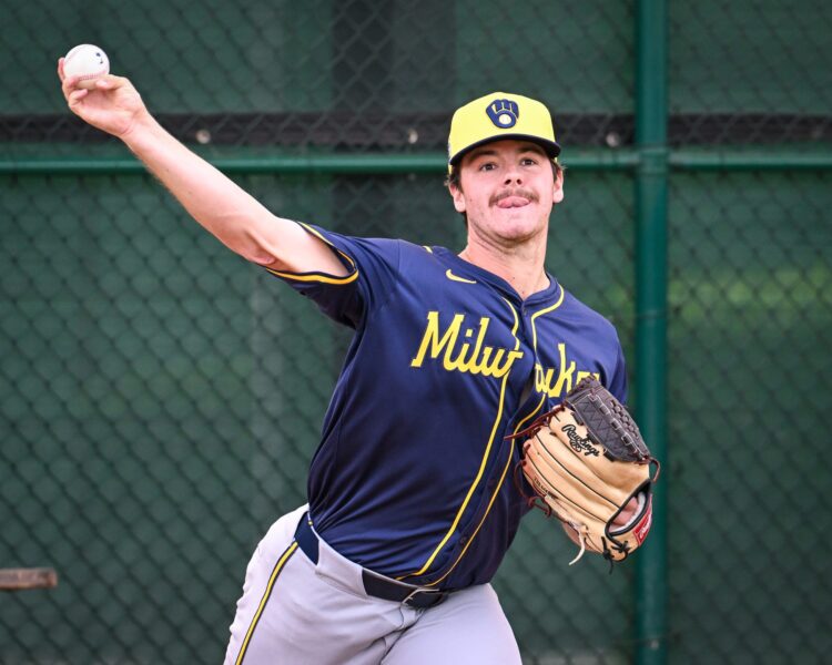 Milwaukee Brewers, Brewers News, Tobias Myers, Logan Henderson 