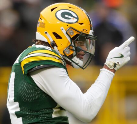 Green Bay Packers, Carrington Valentine, Packers training camp