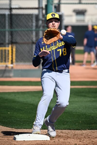 Milwaukee Brewers, Brewers News, Chad Patrick 