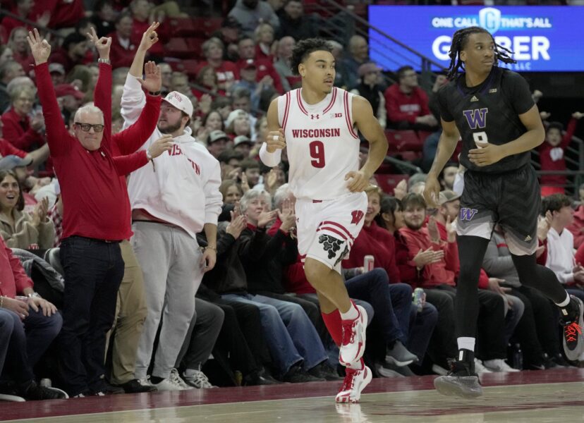 John Tonje, Wisconsin Badgers, All-American