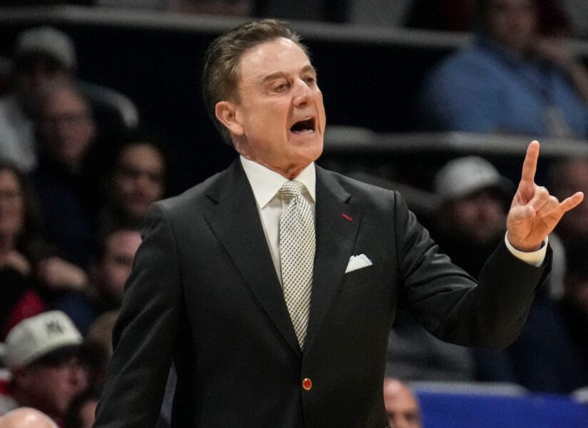 Rick Pitino, St. John's Red Storm