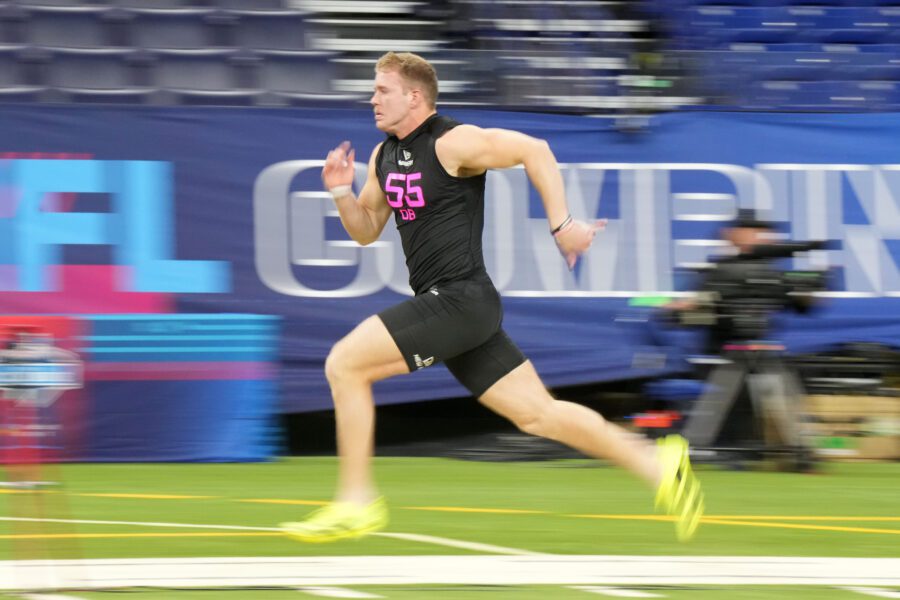 Hunter Wohler, NFL Draft Combine