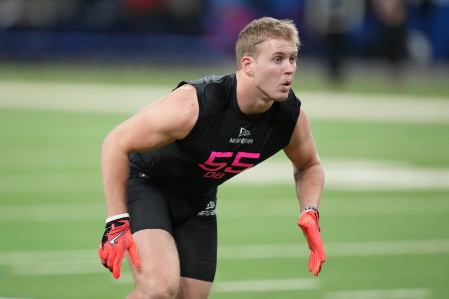 Hunter Wohler, NFL Draft Combine