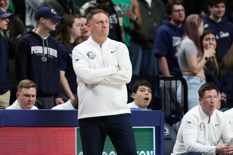 Penn State Nittany Lions coach Mike Rhoades