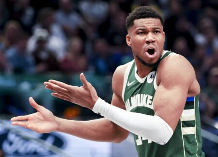 Giannis Antetokounmpo, Milwaukee Bucks