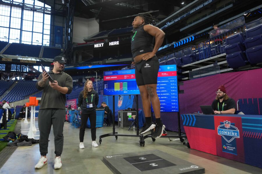 NFL Combine 2025