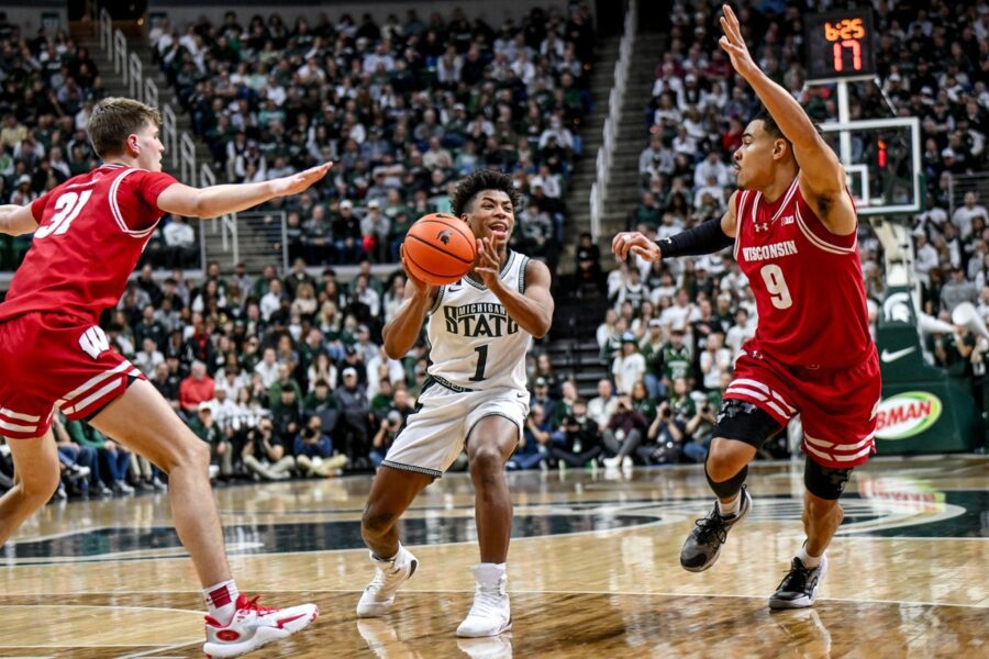 John Tonje, Michigan State Spartans, Wisconsin Badgers