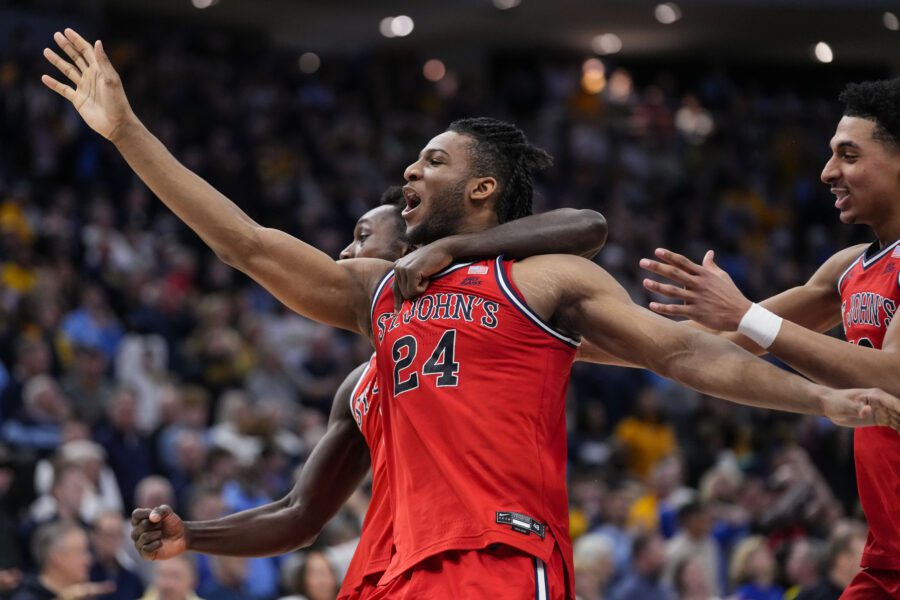 St. John’s Red Storm forward Zuby Ejiofor