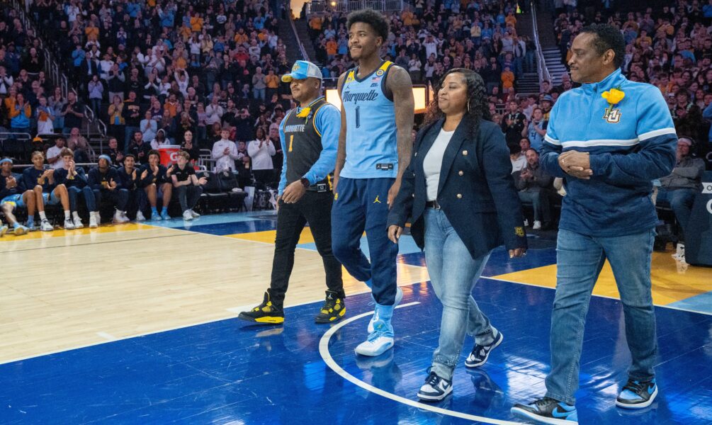 Marquette Golden Eagles Senior Day