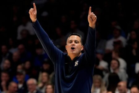 Xavier Musketeers coach Sean Miller