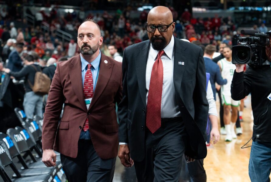 Indiana Hoosiers head coach Mike Woodson