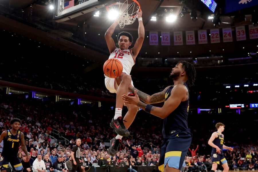 Marquette Golden Eagles vs St. John's Red Storm