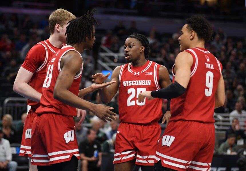 Wisconsin Badgers players