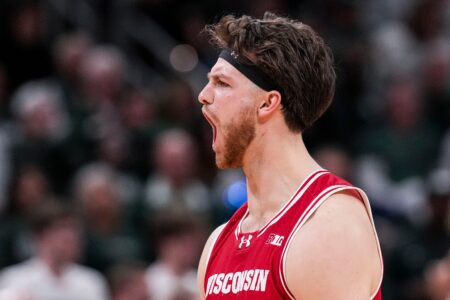 Carter Gilmore, Wisconsin Badgers