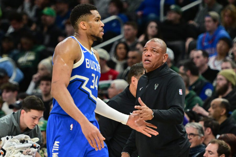 Giannis Antetokunmpo, Doc Rivers, Milwaukee Bucks