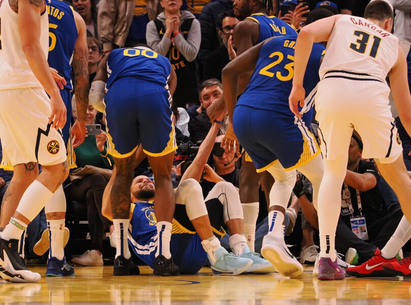 Golden State Warriors vs Denver Nuggets