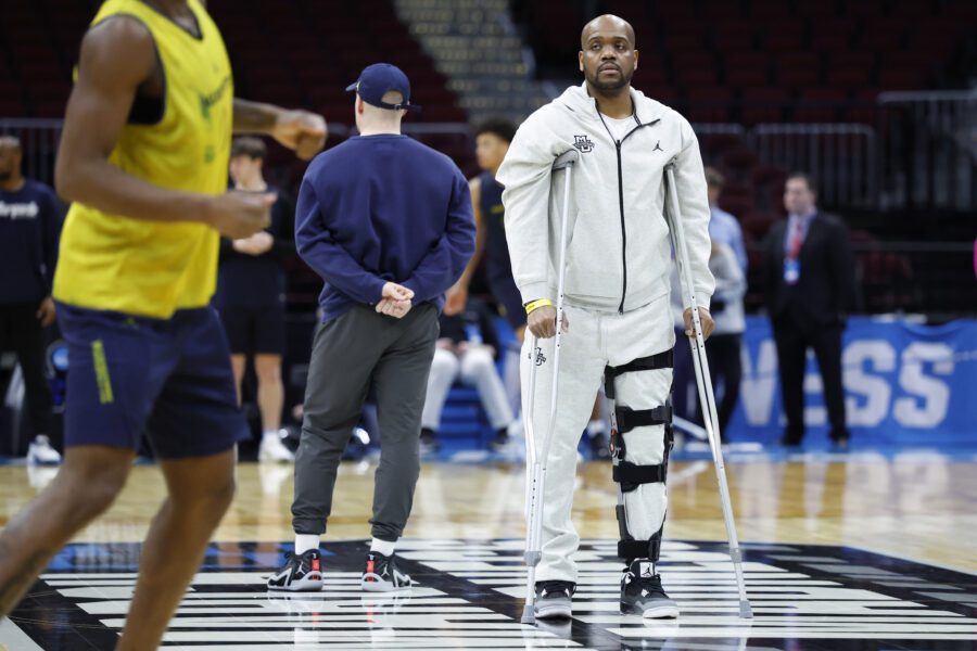 Marquette Golden Eagles assistant coach DeAndre Haynes