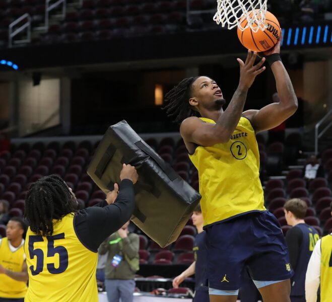 Marquette Golden Eagles New Mexico Lobos