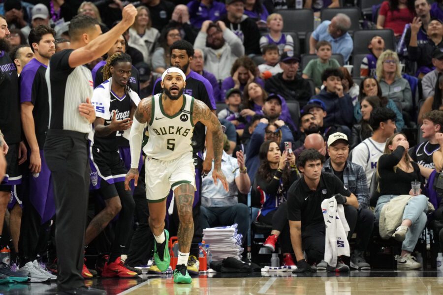 Milwaukee Bucks vs Sacramento Kings