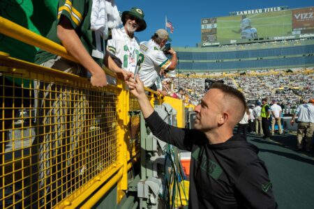 Jeff Hafley, Packers