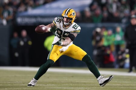 Tucker Kraft, Green Bay Packers, Packers, Matthew golden