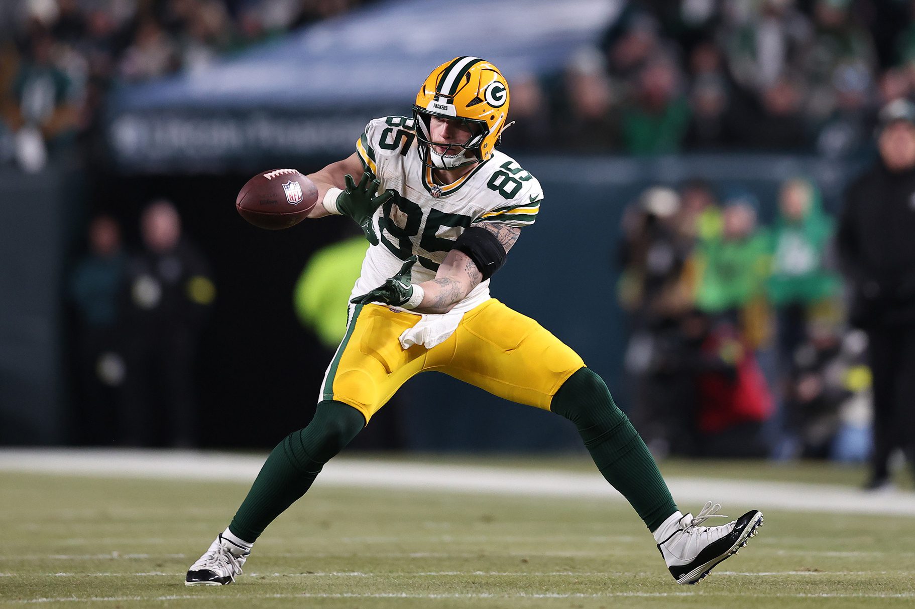 Green Bay Packers: Tucker Kraft Shares Concern Level on Issue That Nearly Became a Bigger Problem 2 Tucker Kraft, Green Bay Packers, Packers, Matthew golden