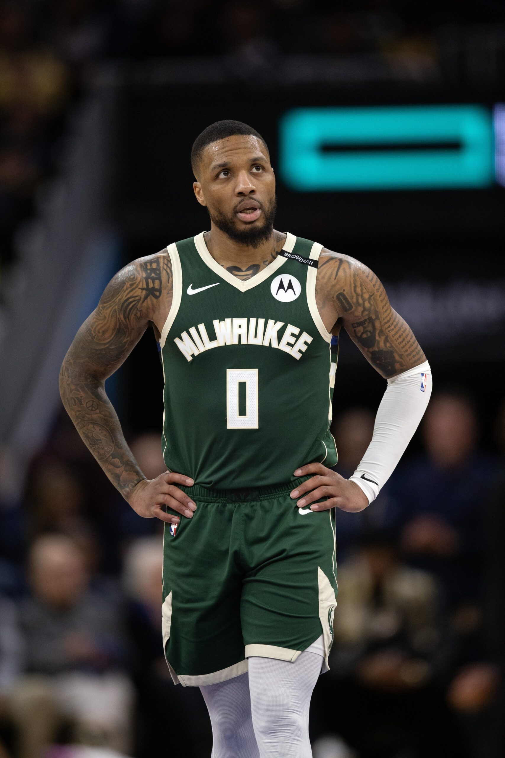 Milwaukee Bucks, Damian Lillard, Portland Trailblazers