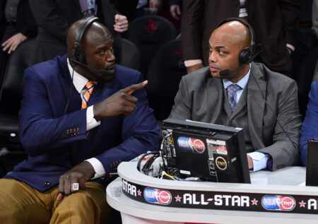 Shaquille O'Neal, Charles Barkley