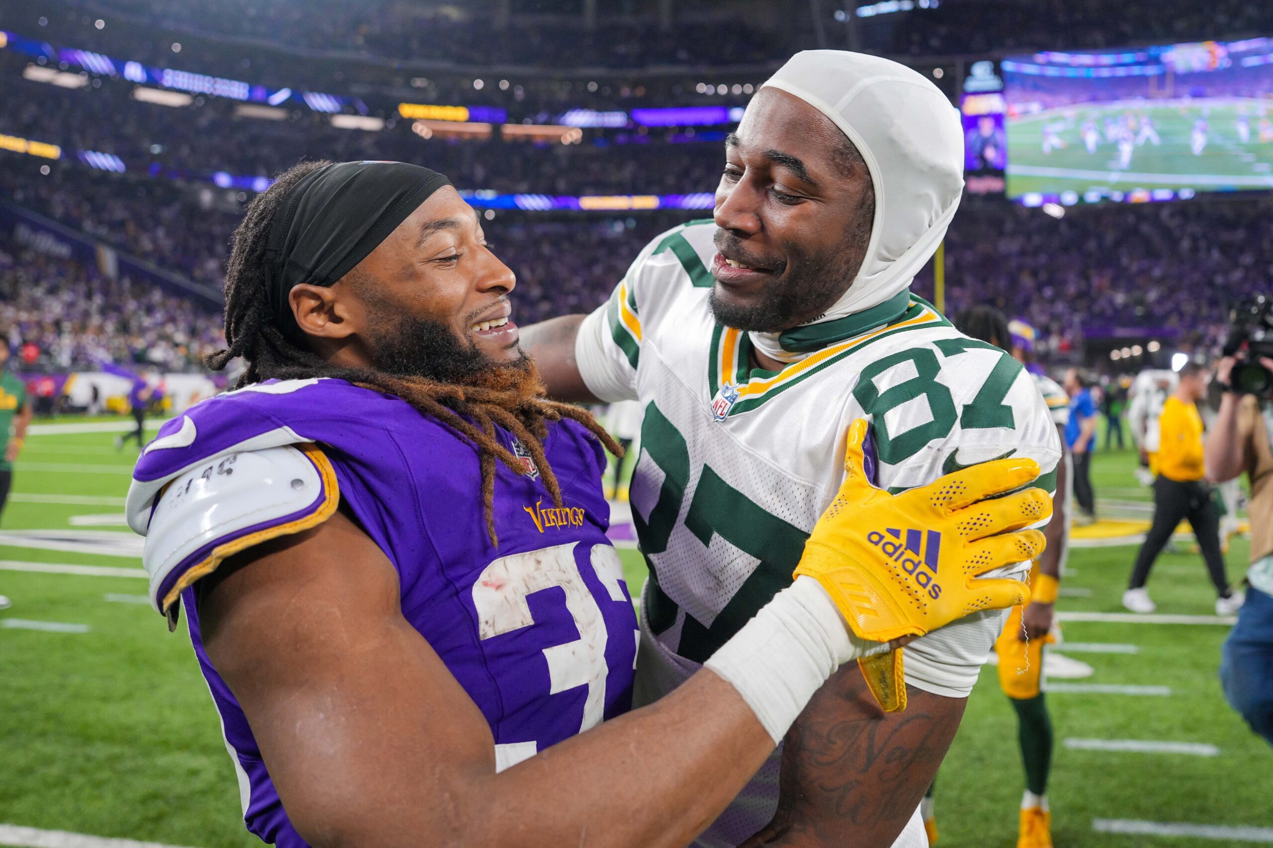 Green Bay Packers: Kay Adams’ Aaron Jones Story Proves How Much RB is Still Loved by Pack Nation 2 USATSI 25081962 168400517 lowres scaled