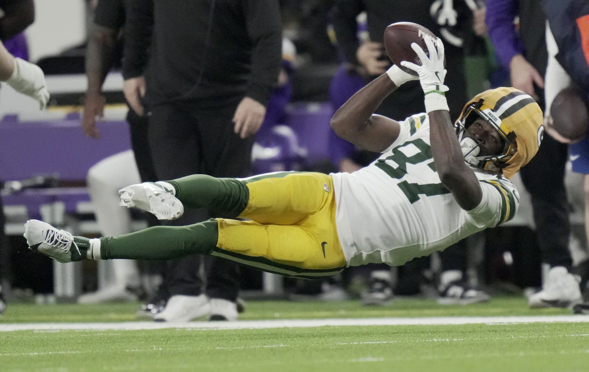 Green Bay Packers: Slo-Mo Video of Jordan Love's Insane 55-Yard TD Bomb to Romeo Doubs Goes Viral 2 Green Bay Packers