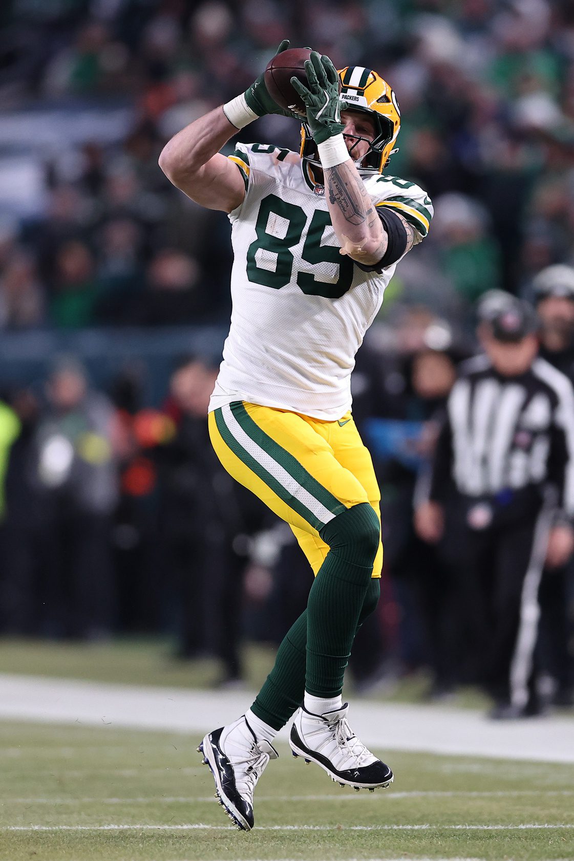 Green Bay Packers, Tucker Kraft