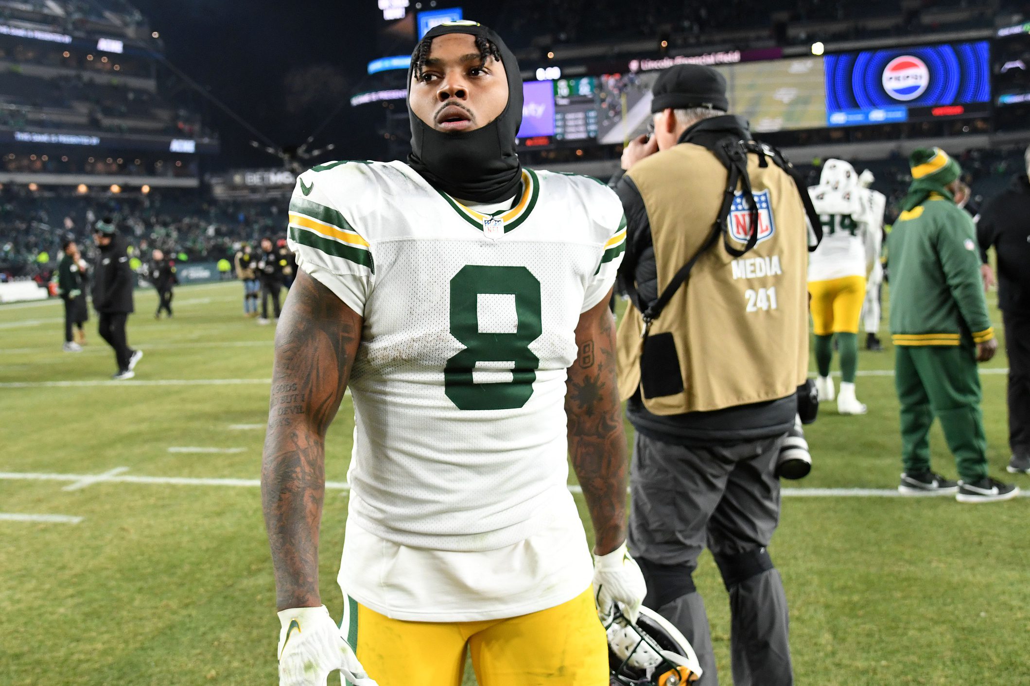 Green Bay Packers: Josh Jacobs Family Night Sums Up One-Year Journey in 4 Words Amid Family Night 1 Green Bay Packers Josh Jacobs