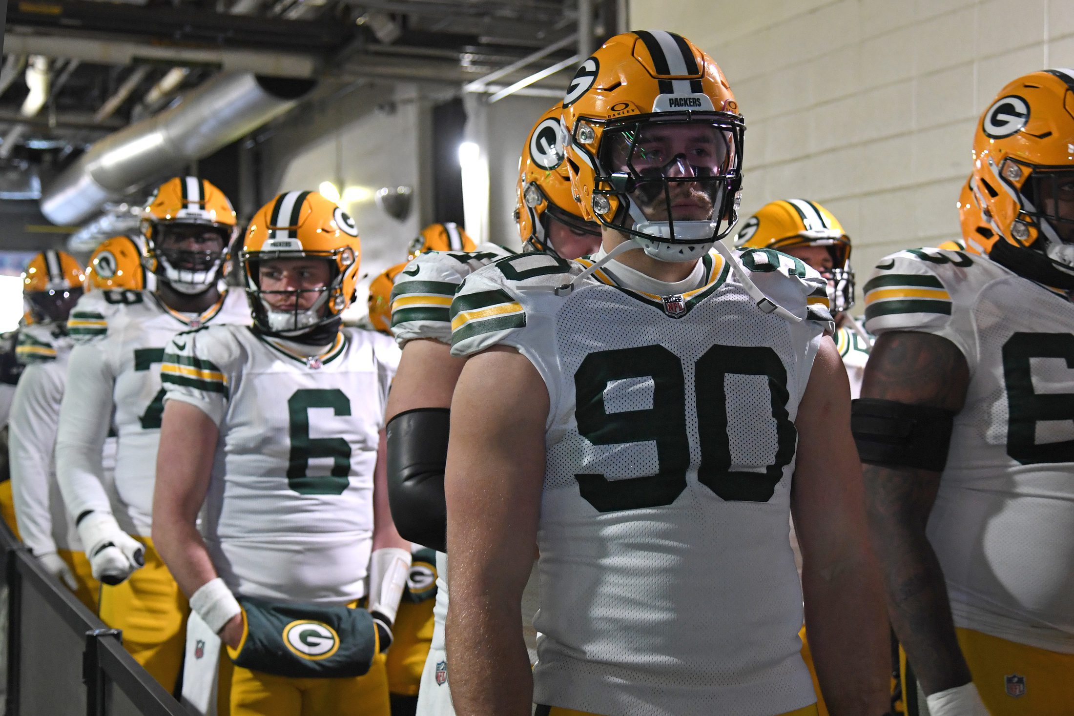 Green Bay Packers Suffer Drastic Slide on ESPN's Intriguing Rankings Amid Training Camp 1 Green Bay Packers Lukas Van Ness
