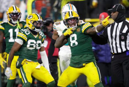 Green Bay Packers Josh Jacobs