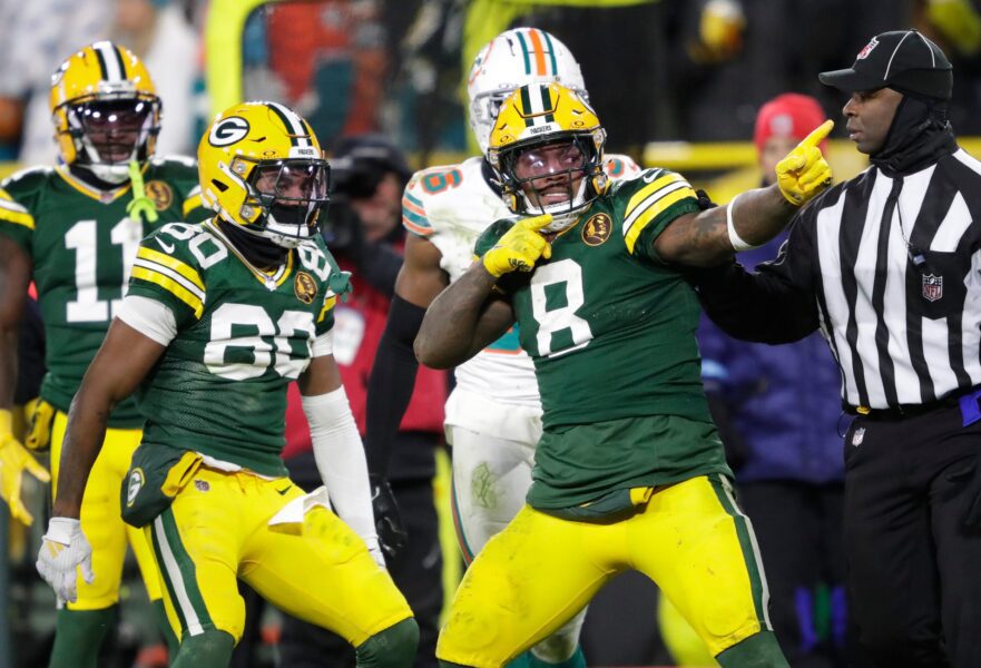 Packers News: Josh Jacobs Thinks They Provided the Best Challenge to 2024 Super Bowl Winners Eagles - 'We Was Banged Up a Lot at the End' 3 Packers News: Josh Jacobs Thinks They Provided The Best Challenge To 2024 Super Bowl Winners Eagles - 'We Was Banged Up A Lot At The End'