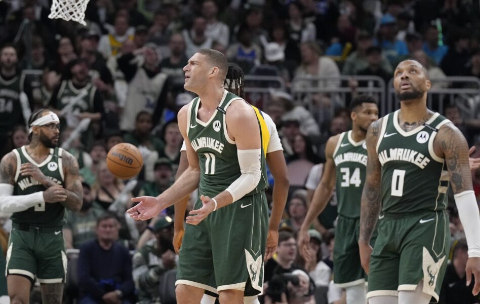 Milwaukee bucks, Brook Lopez, Bucks free agency