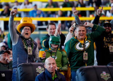 Green Bay Packers fans