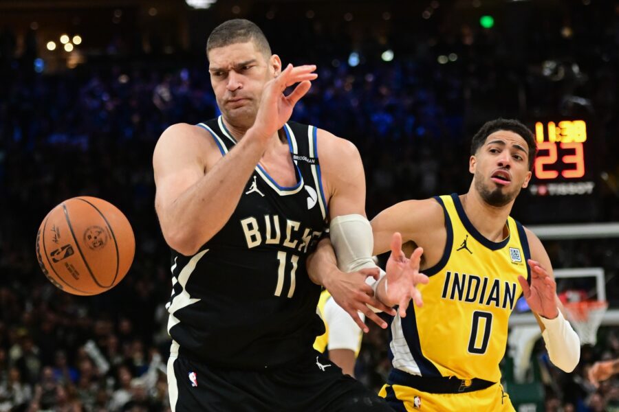 Milwaukee Bucks Brook Lopez