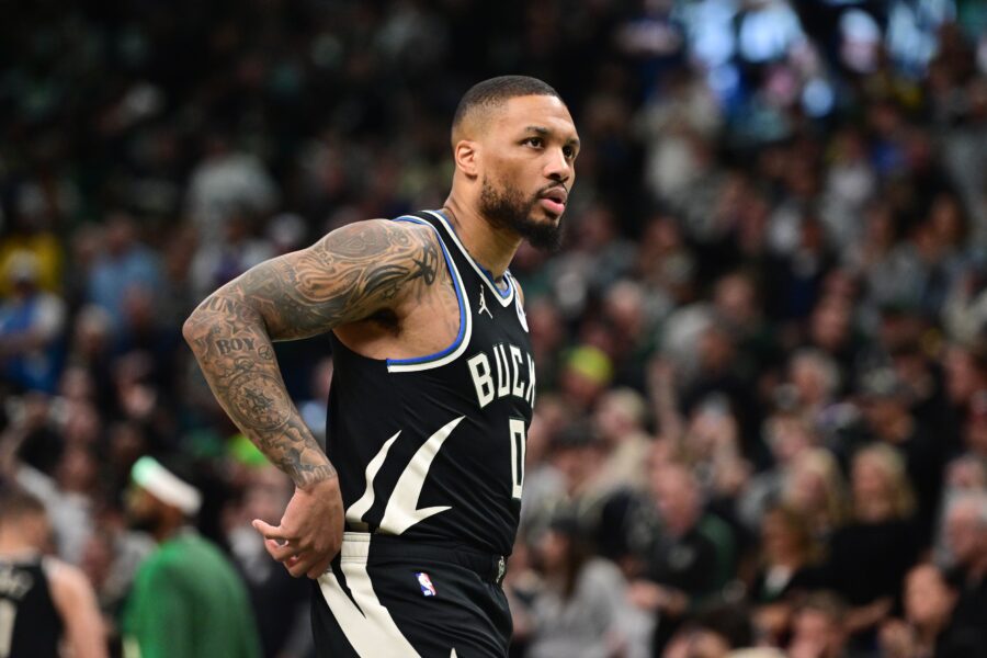 Milwaukee Bucks, Boston Celtics, Damian Lillard