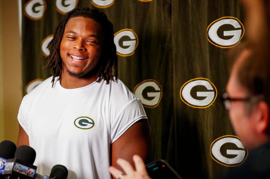 Barryn Sorrell, Green Bay Packers, Packers training camp
