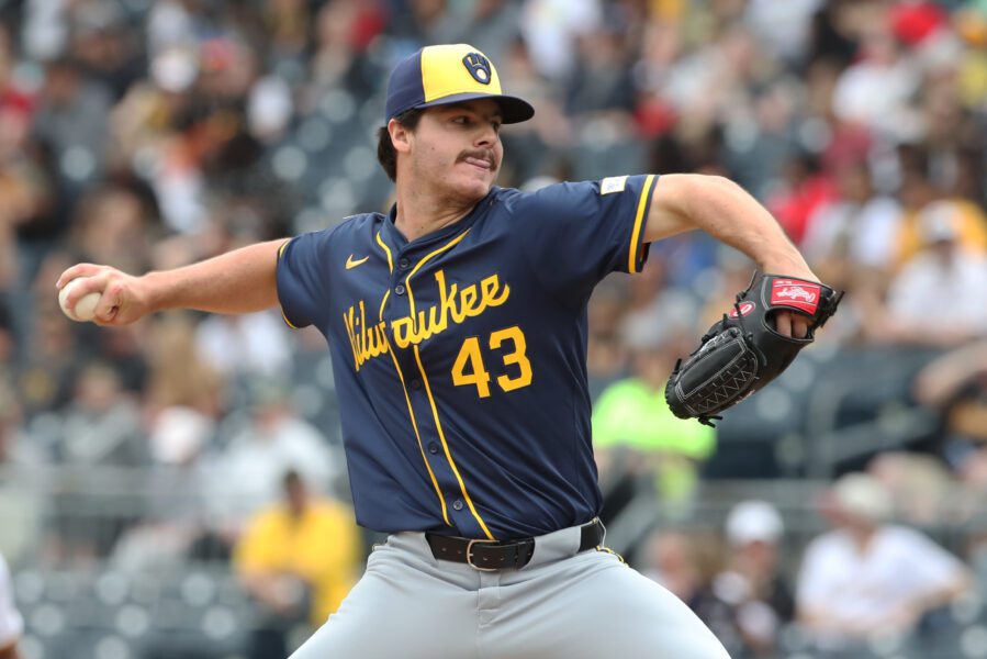 Milwaukee Brewers: Keeping Logan Henderson at Trade Deadline Looks Like a Pretty Smart Move 1 Logan Henderson, Milwaukee Brewers, Jacob Misiorowski