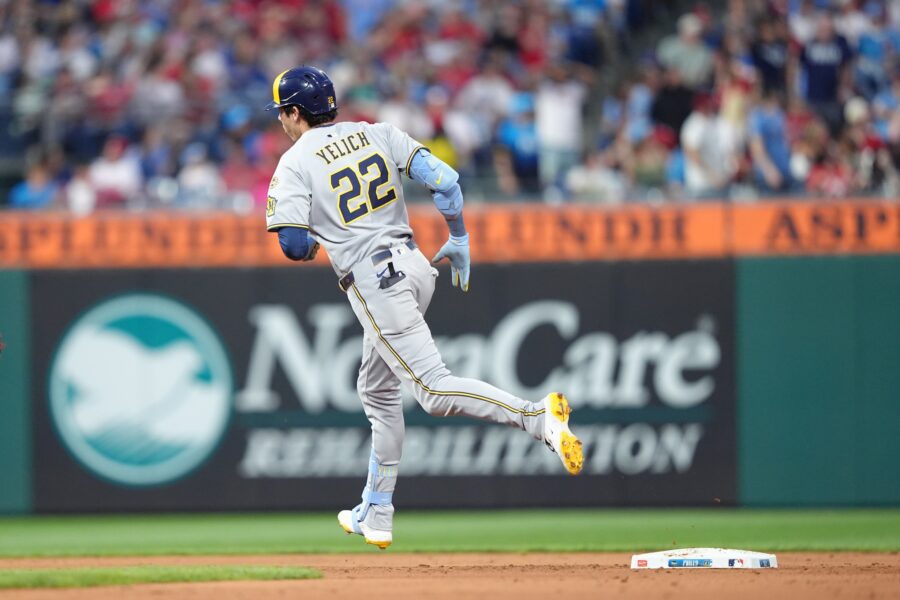 Brewers' Christian Yelich in elite company with eye-opening 2025 stat 1 Milwaukee Brewers, Brewers News, Christian Yelich