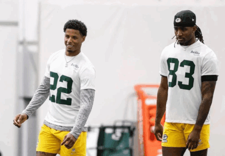Green Bay Packers, Matthew Golden, Packers training camp