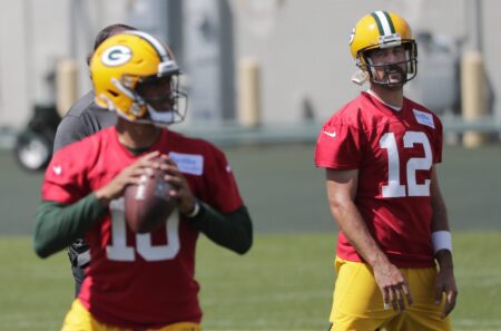 Jordan Love, Green Bay Packers, Aaron Rodgers
