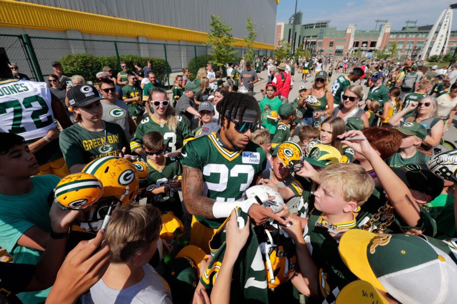 Jaire Alexander, Green Bay Packers