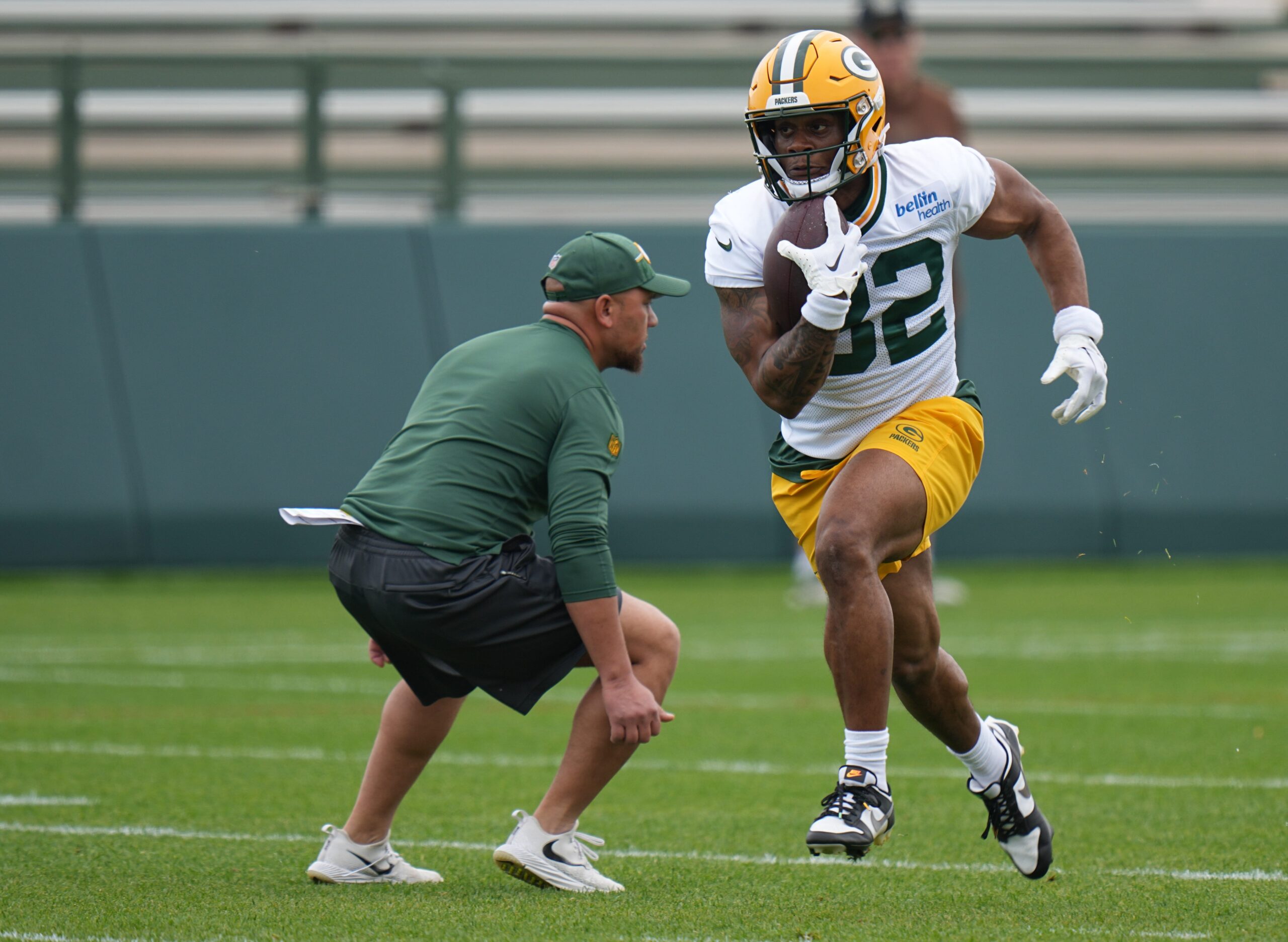 Green Bay Packers Just Made a Backfield Move That Fans Likely Didn't See Coming 1 MarShawn Lloyd, Green Bay Packers