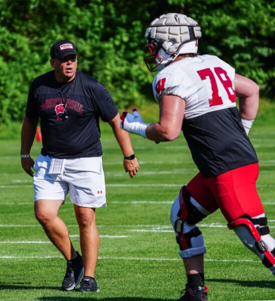 Wisconsin Badgers Book Visit With Strong 2026 Offensive Lineman Drawing New Interest 2 Wisconsin football