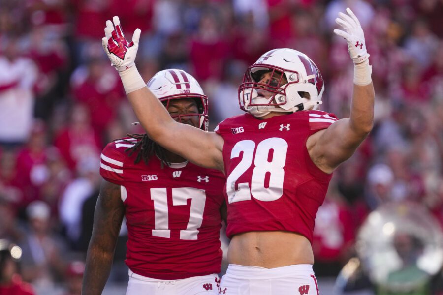Christian Alliegro, Wisconsin Badgers football