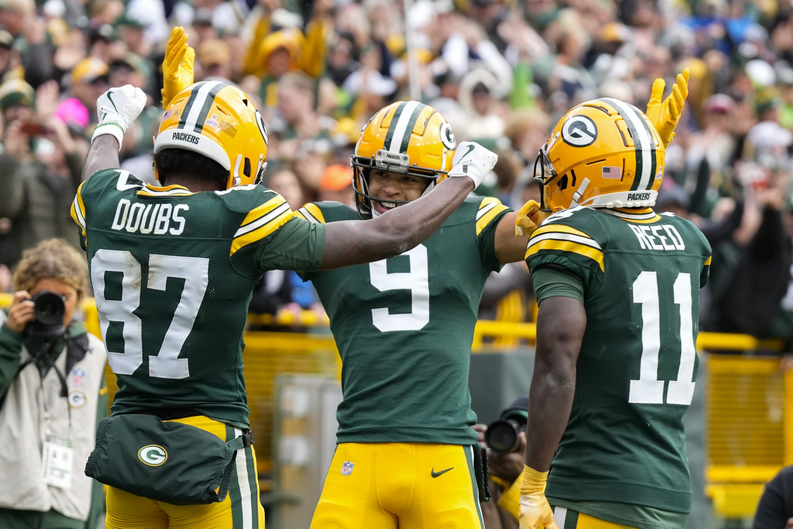 Green Bay Packers, Jordan Love, Indianapolis Colts