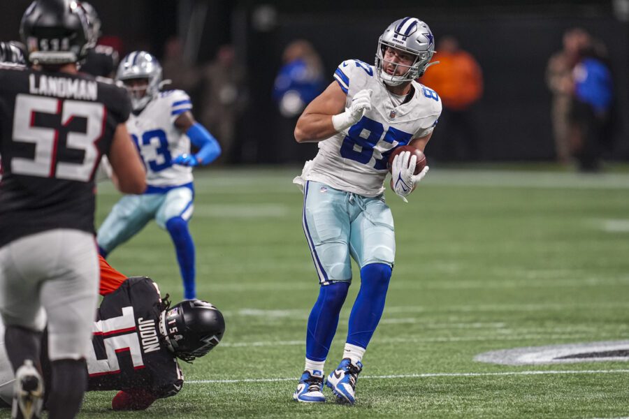 Wisconsin Badgers Pride Jake Ferguson Drops 5 Places in PFF's Best NFL Tight Ends for 2025 3 Jake Ferguson, Dallas Cowboys